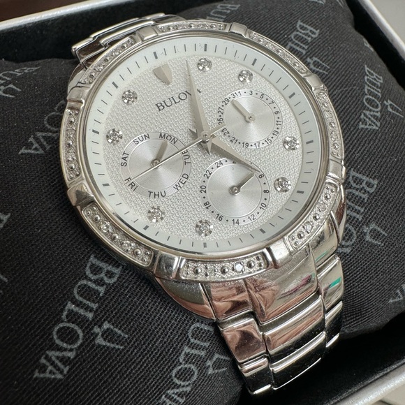 Bulova Watch - Silver - Picture 2 of 3